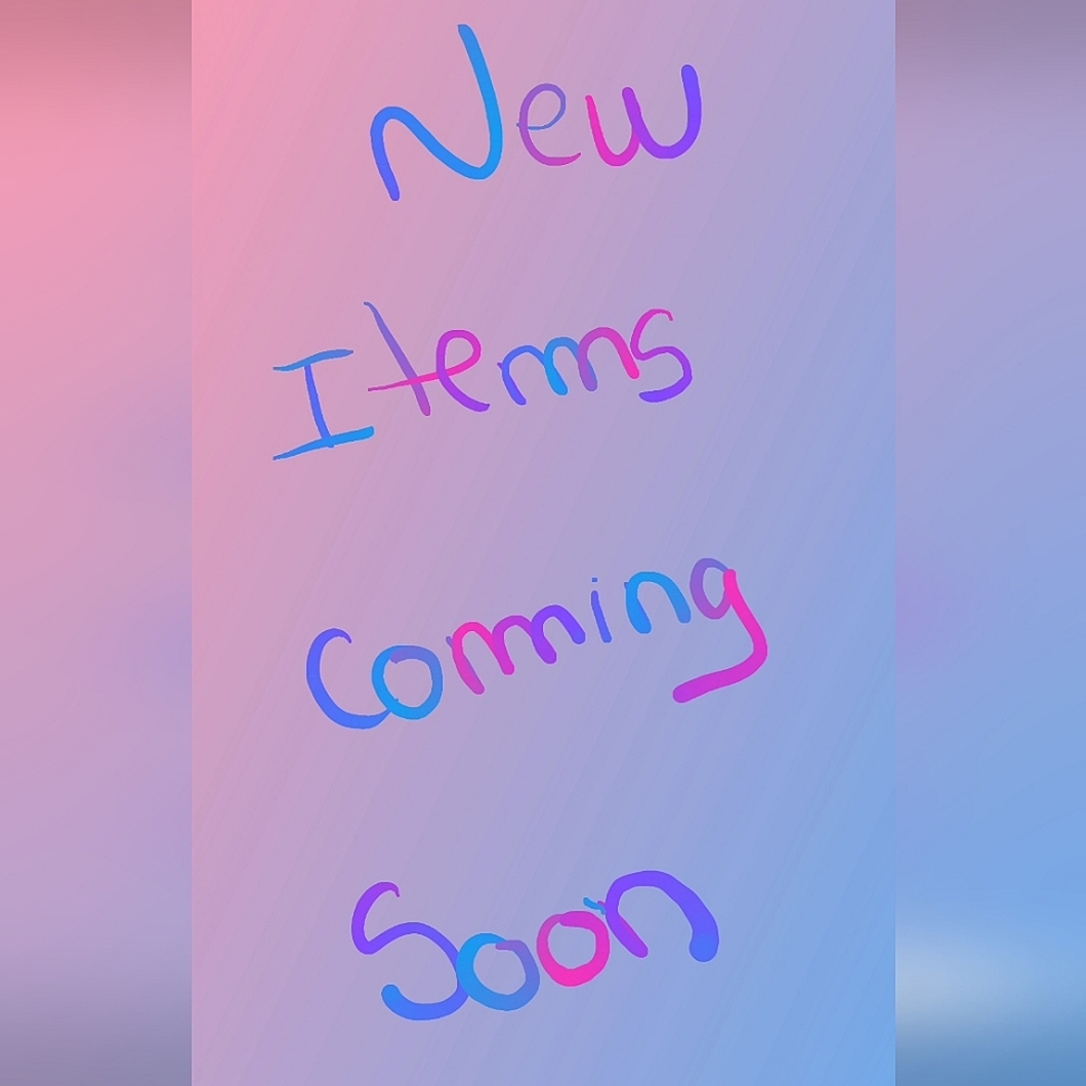 New things coming soon